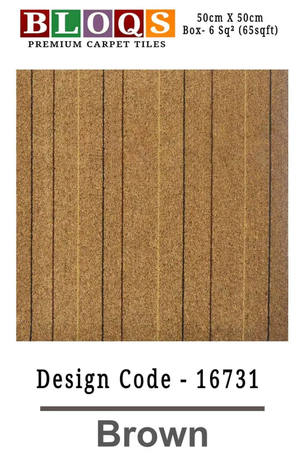 Brown_Polypropylene_Yarn_And_Backed_With_Bitumen_Felt_Carpet_Tiles_24Pcs__Box