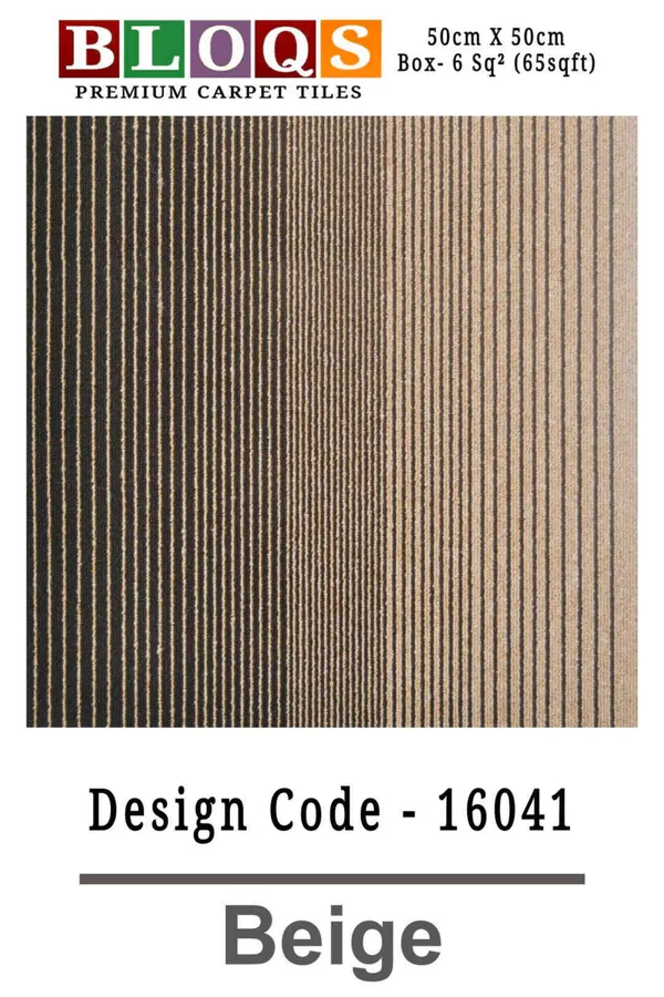 Beige_Polypropylene_Yarn_And_Backed_With_Bitumen_Felt_Carpet_Tiles_24Pcs__Box