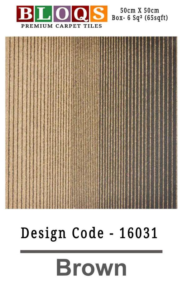 Brown_Polypropylene_Yarn_And_Backed_With_Bitumen_Felt_Carpet_Tiles_24Pcs__Box