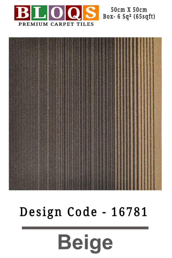 Beige_Polypropylene_Yarn_And_Backed_With_Bitumen_Felt_Carpet_Tiles_24Pcs__Box