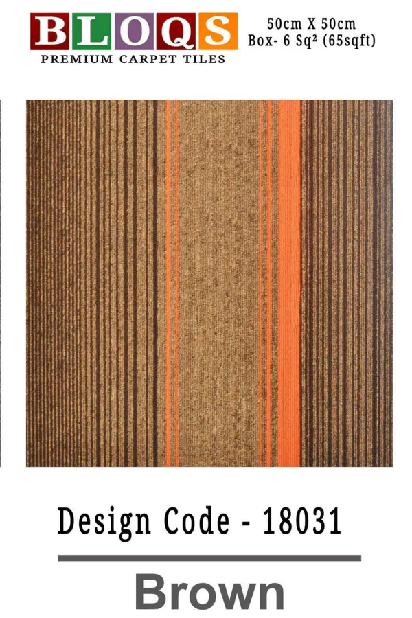 Brown_Polypropylene_Yarn_And_Backed_With_Bitumen_Felt_Carpet_Tiles_24Pcs__Box