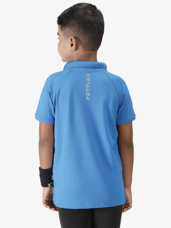 Aqua_Blue_Polyester_Classic_Polo_T_Shirt_For_Boy'S