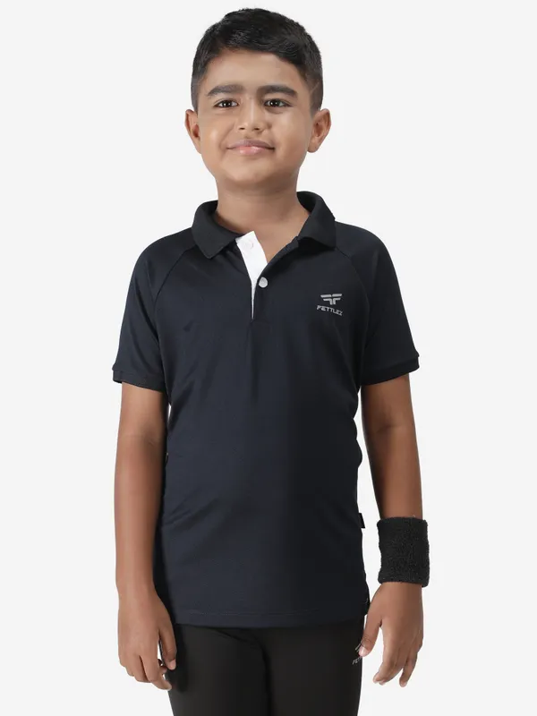 Navy_Polyester_Classic_Polo_T_Shirt_For_Boy'S