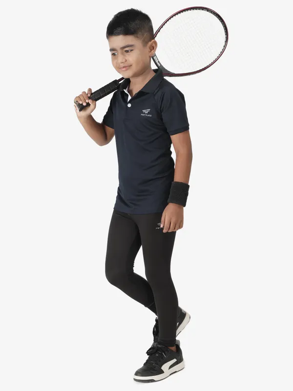 Navy_Polyester_Classic_Polo_T_Shirt_For_Boy'S