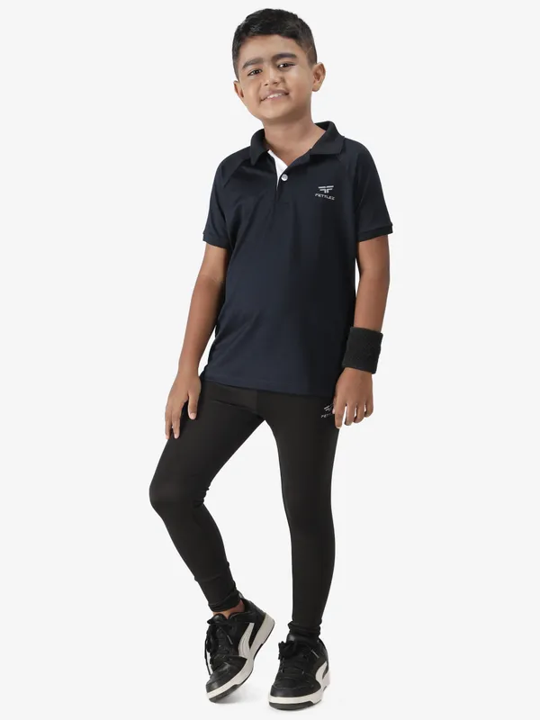 Navy_Polyester_Classic_Polo_T_Shirt_For_Boy'S