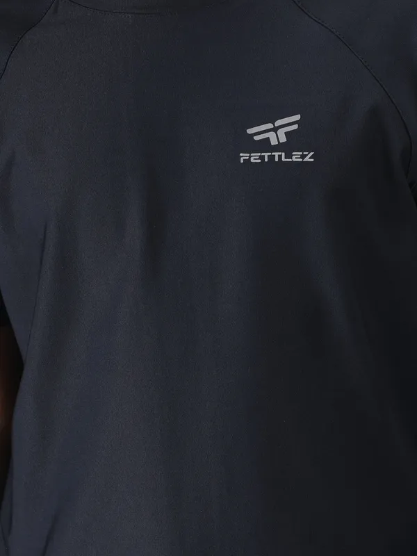 Navy_Polyester_Sleeve_Razor_T_Shirt_For_Boy'S