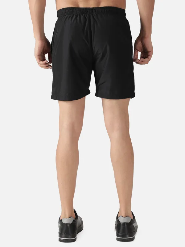 Black_Polyester_Training_Shorts_For_Men