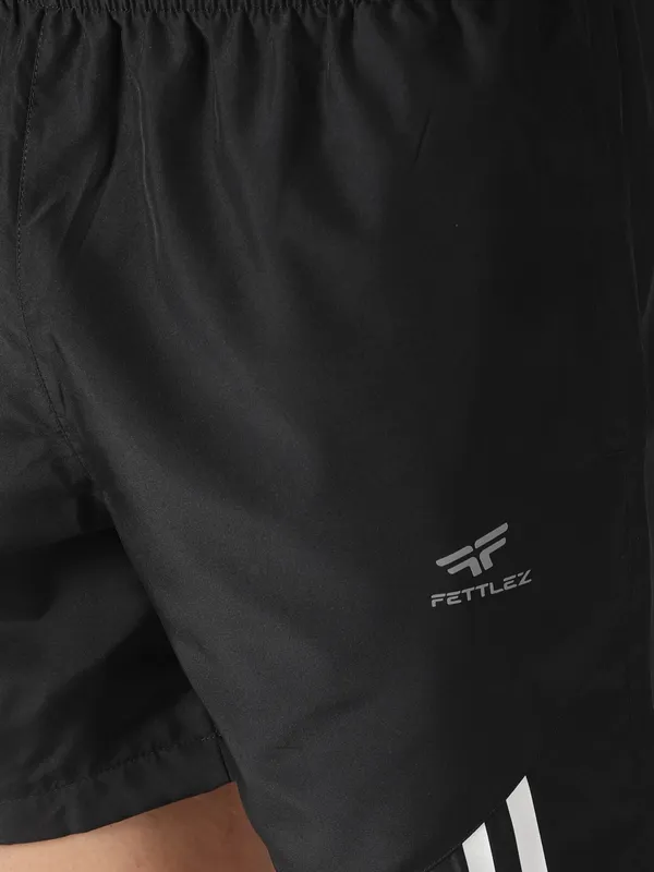 Black_Polyester_Training_Shorts_For_Men