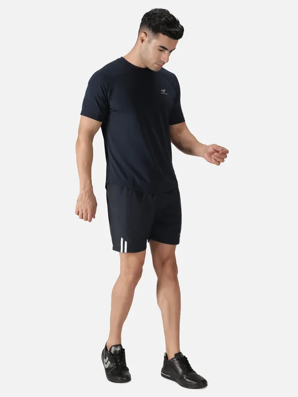 Navy_Polyester_Training_Shorts_For_Men