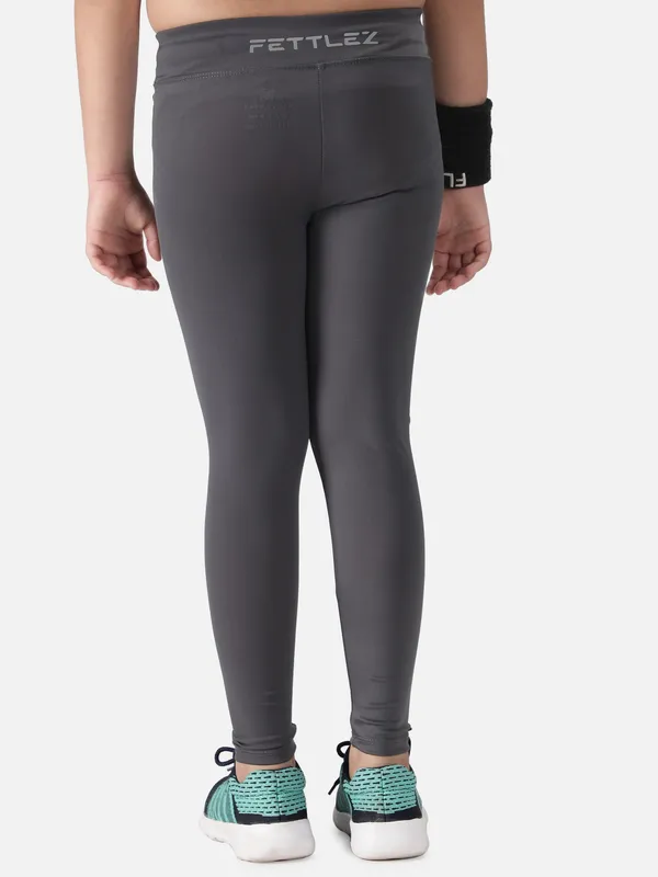 Dark_Grey_Polyester_Hera_High-Waisted_Leggings_For_Girls