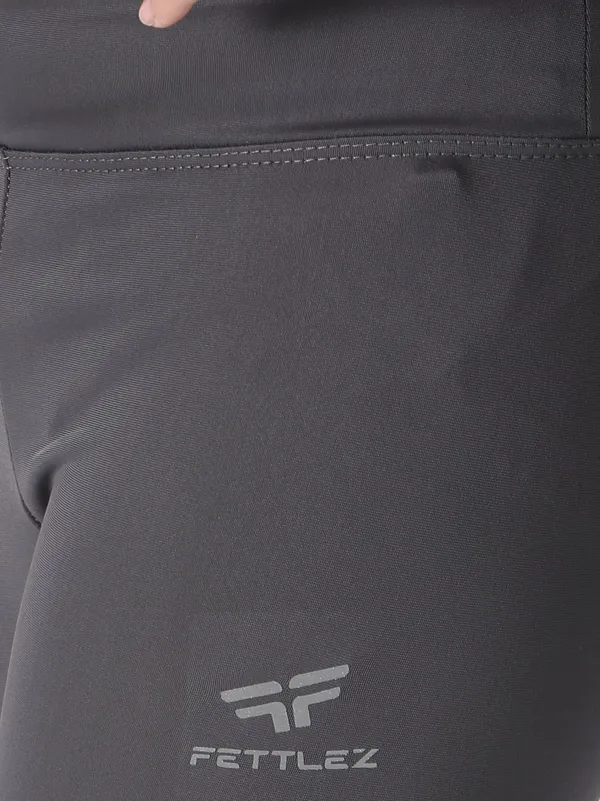 Dark_Grey_Polyester_Hera_High-Waisted_Leggings_For_Girls