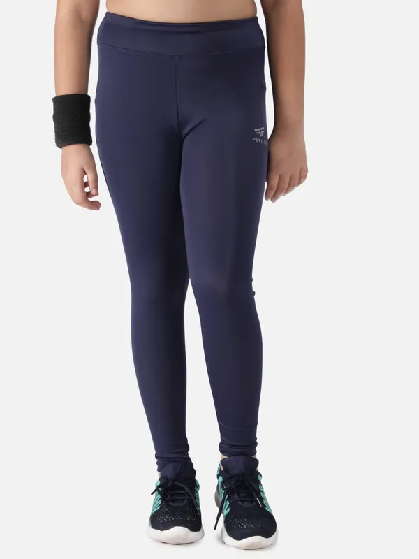 Navy_Blue_Polyester_Hera_High-Waisted_Leggings_For_Girls