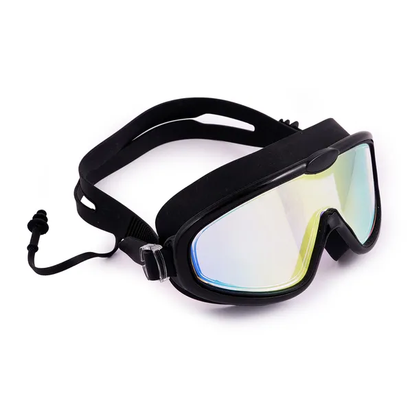 Black_Junior_Swimming_Goggles_Anti-Fog,_Uv_Protection,_Integrated_Earplugs_&_Wide_Vision_Swim_Goggles_Unisex
