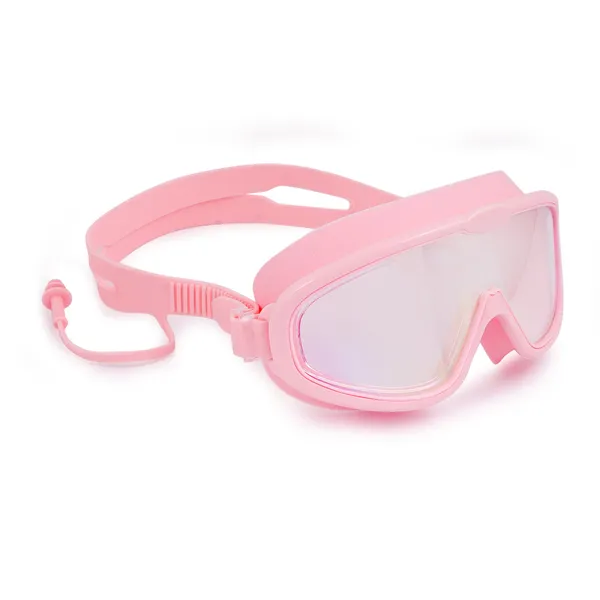 Pink_Junior_Swimming_Goggles_Anti-Fog,_Uv_Protection,_Integrated_Earplugs_&_Wide_Vision_Swim_Goggles_Unisex