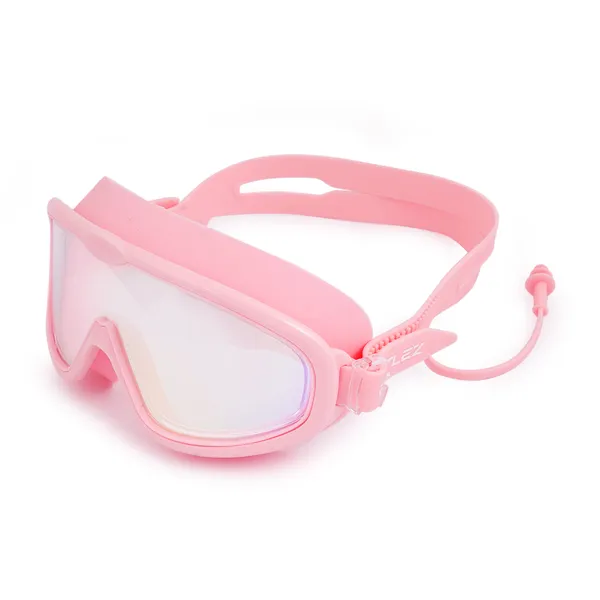 Pink_Junior_Swimming_Goggles_Anti-Fog,_Uv_Protection,_Integrated_Earplugs_&_Wide_Vision_Swim_Goggles_Unisex
