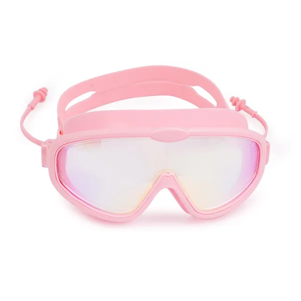 Pink_Junior_Swimming_Goggles_Anti-Fog,_Uv_Protection,_Integrated_Earplugs_&_Wide_Vision_Swim_Goggles_Unisex