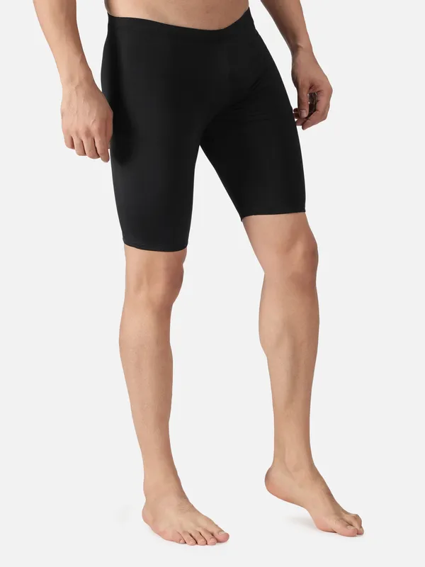 Black_Polyester_Core_Swim_Jammer_Aqua_Short_For_Men