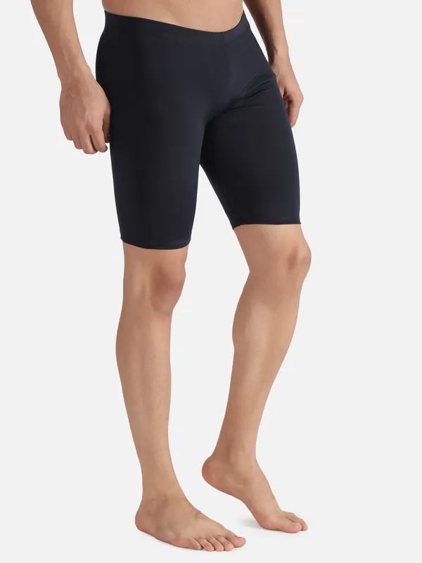 Dark_Navy_Polyester_Core_Swim_Jammer_Aqua_Short_For_Men