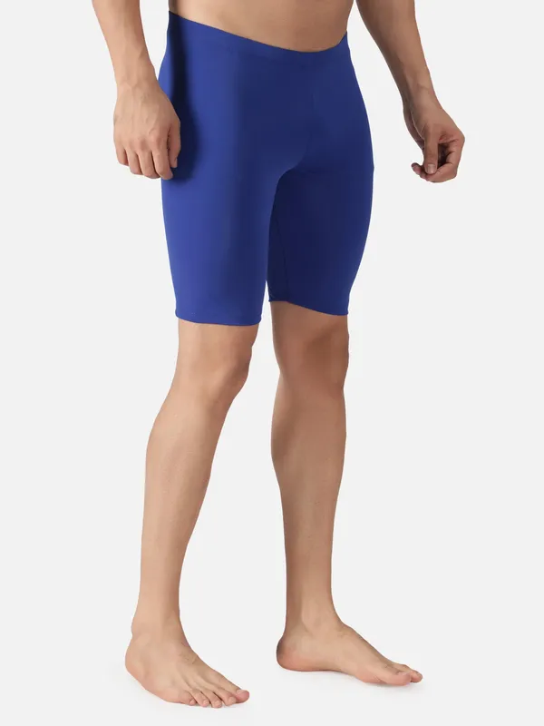 Royal_Blue_Polyester_Core_Swim_Jammer_Aqua_Short_For_Men
