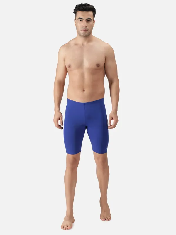 Royal_Blue_Polyester_Core_Swim_Jammer_Aqua_Short_For_Men