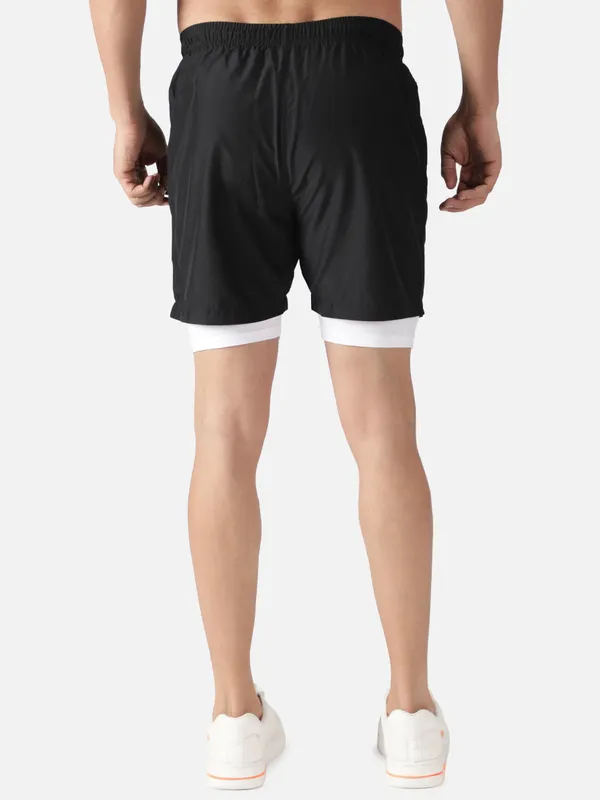 Black_Polyester_Double_Layer_Running_Saga_2In1_Shorts_For_Men