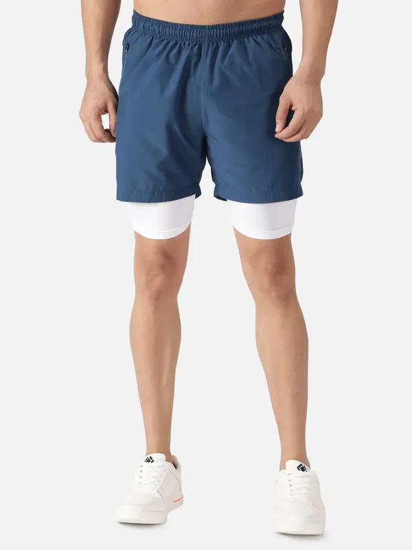 Royal_Blue_Polyester_Double_Layer_Running_Saga_2In1_Shorts_For_Men