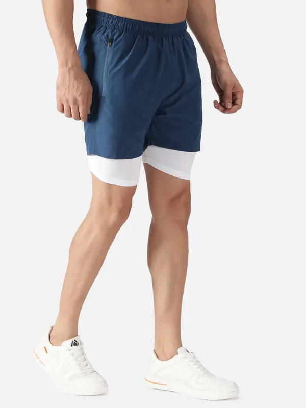 Royal_Blue_Polyester_Double_Layer_Running_Saga_2In1_Shorts_For_Men