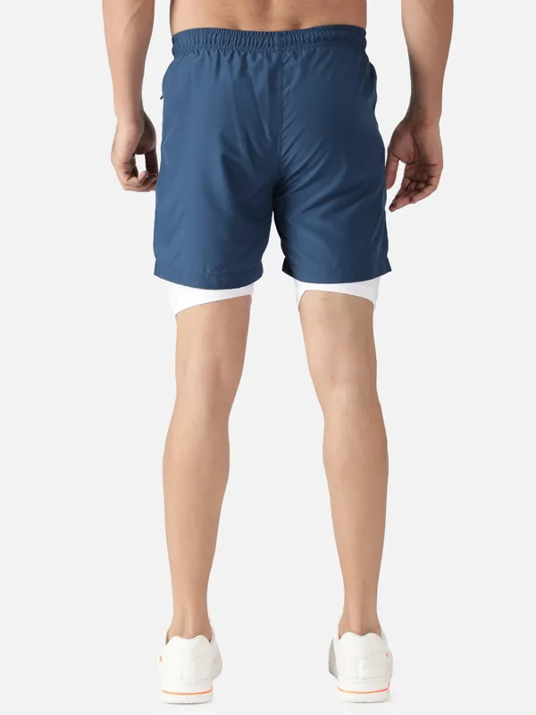 Royal_Blue_Polyester_Double_Layer_Running_Saga_2In1_Shorts_For_Men