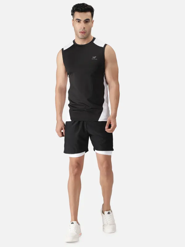 Black_Polyester_Double_Layer_Running_Saga_2In1_Shorts_For_Men