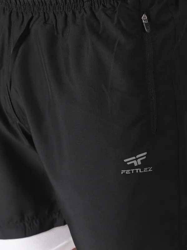 Black_Polyester_Double_Layer_Running_Saga_2In1_Shorts_For_Men
