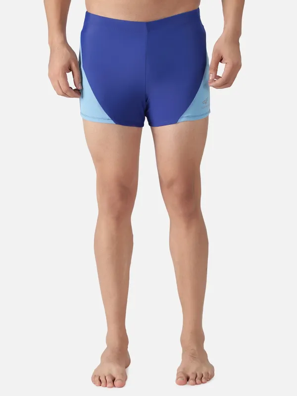 Royal_Blue_/_Aqua_Polyester_Inverse_Aqua_Swim_Aqua_Short_For_Men