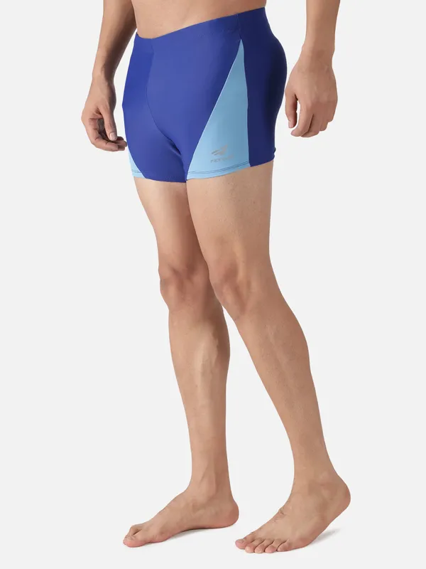 Royal_Blue_/_Aqua_Polyester_Inverse_Aqua_Swim_Aqua_Short_For_Men