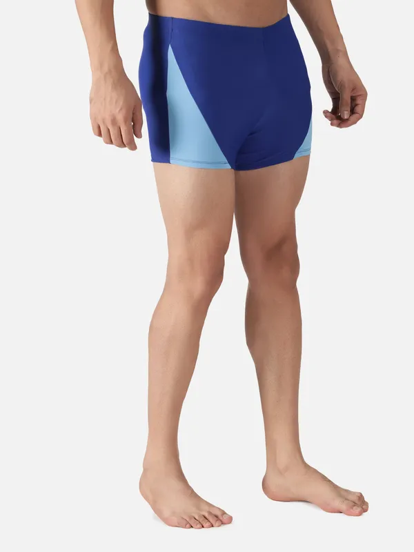 Royal_Blue_/_Aqua_Polyester_Inverse_Aqua_Swim_Aqua_Short_For_Men