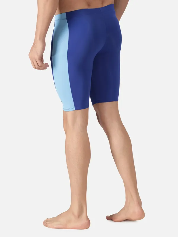 Royal/Aqua_Blue_Polyester_Kontrast_Swim_Jammer_Swim_Jammer_For_Men