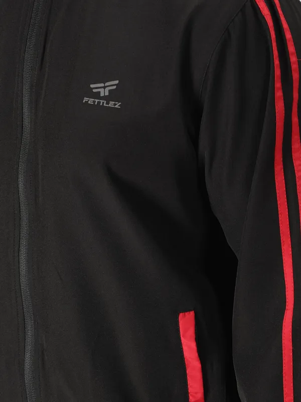 Red_&_Black_Polyester_Running_Lite_Jacket_Tracksuit_For_Men