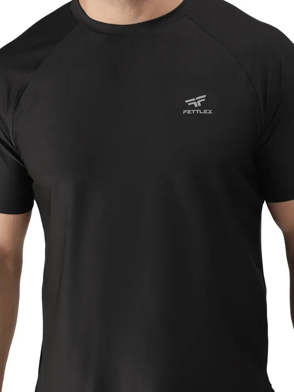 Black_Polyester_Sleeve_Razor_T-Shirt_For_Men