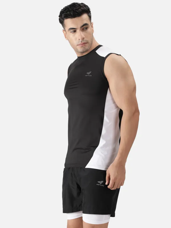 Black_Polyester_Sleeveless_Active_Tanktop_For_Men