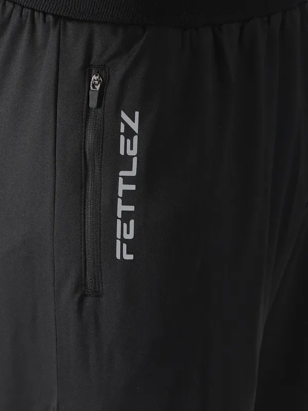 Black_Polyester_Statement_Joggers_For_Men