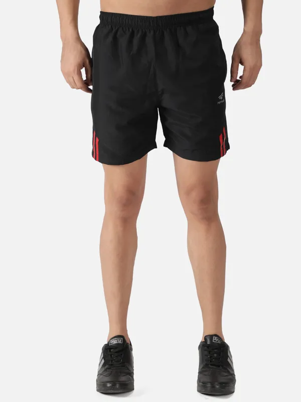 Black_Polyester_Training_Shorts_For_Men