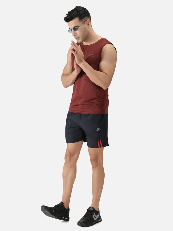 Navy_With_White_Polyester_Training_Shorts_For_Men