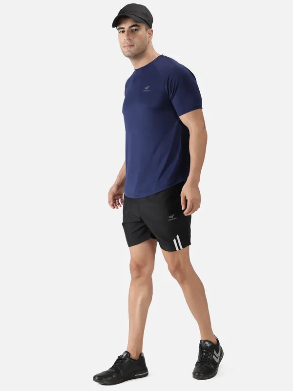 Black_Polyester_Training_Shorts_For_Men