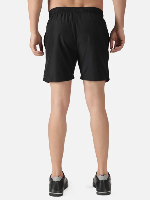 Black_Polyester_Training_Shorts_For_Men