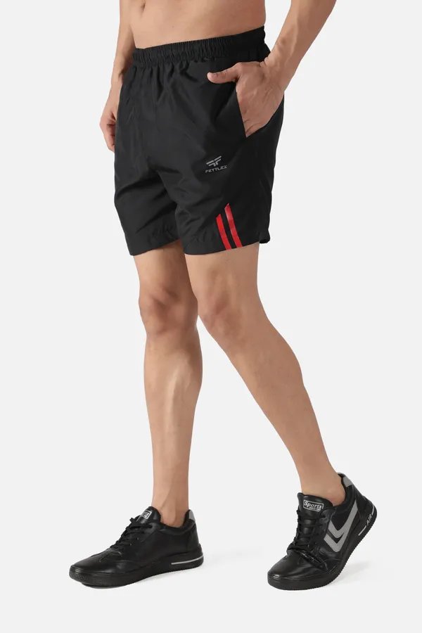 Black_Polyester_Training_Shorts_For_Men