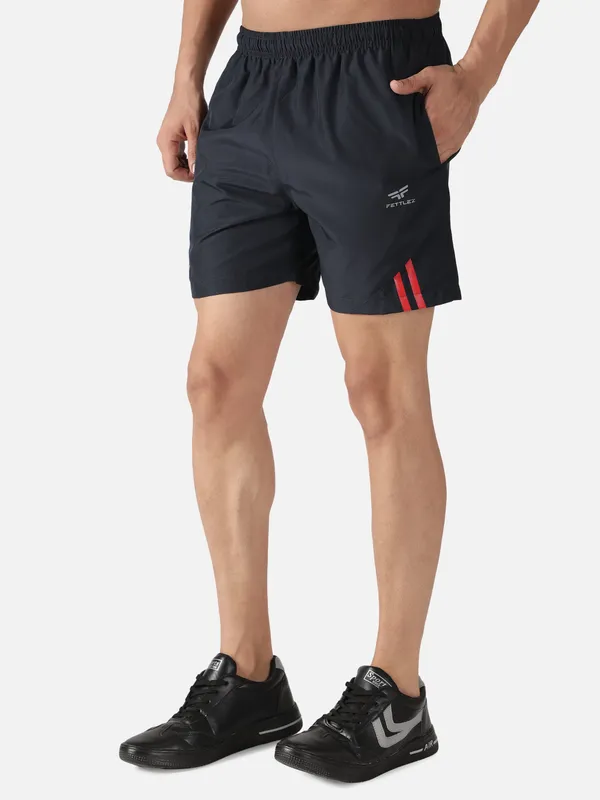 Navy_Polyester_Training_Shorts_For_Men