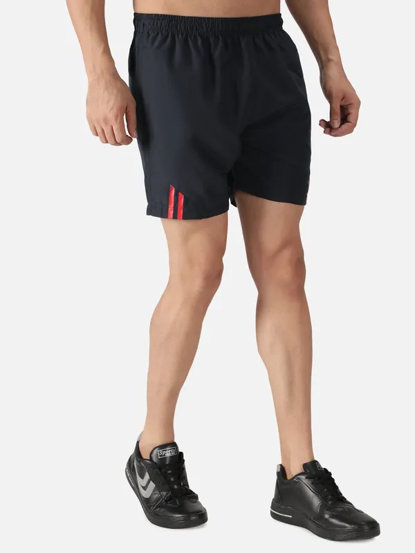 Navy_Polyester_Training_Shorts_For_Men