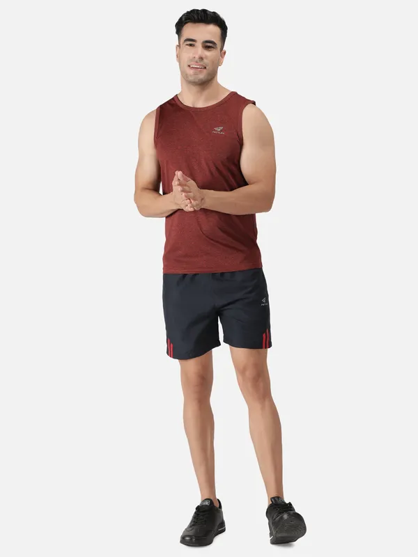 Navy_Polyester_Training_Shorts_For_Men