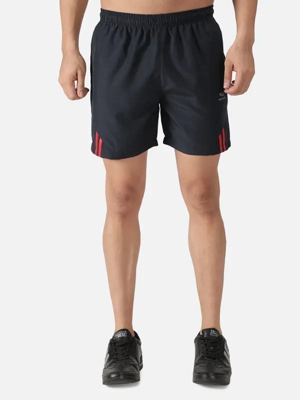 Navy_Polyester_Training_Shorts_For_Men