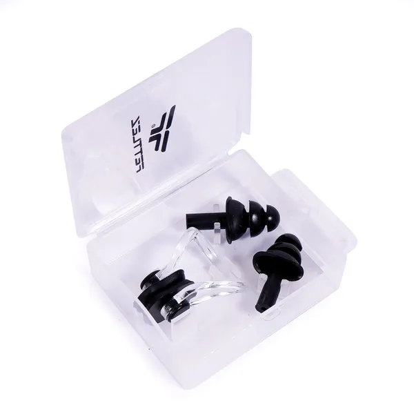 Black_Nose_Clip_&_Ear_Plugs_Set_For_Swimming_Suitable_For_Juniors_&_Adults