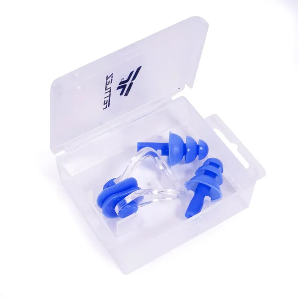 Blue_Nose_Clip_&_Ear_Plugs_Set_For_Swimming_Suitable_For_Juniors_&_Adults