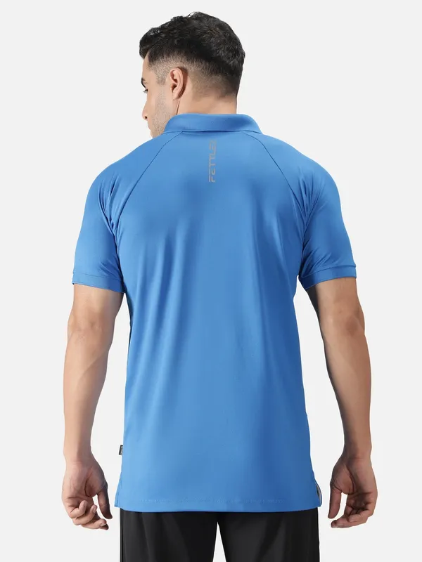 Aqua_Blue_Polyester_Classic_Polo_T-Shirt_For_Men
